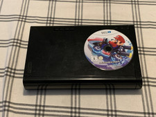 Wii U Console, Black  Unit Only /w/ Mario Kart 8 (Tested and Working)
