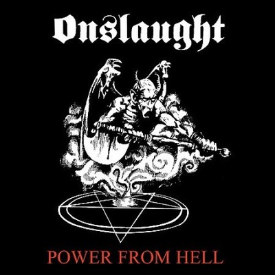 Power From Hell by Onslaught [CD]