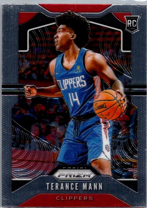 2019-20 Panini Prizm #296 Terance Mann