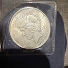 1923 Peace Dollar Uncirculated Silver $1 Coin Philadelphia