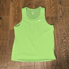Mens Nike Running Neon Dri-Fit Tank Top Singlet Size. Medium