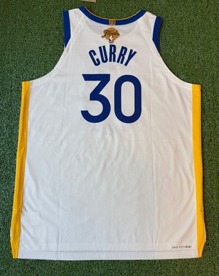 Authentic Steph Curry Golden State Warriors 2021-22 Finals Nike