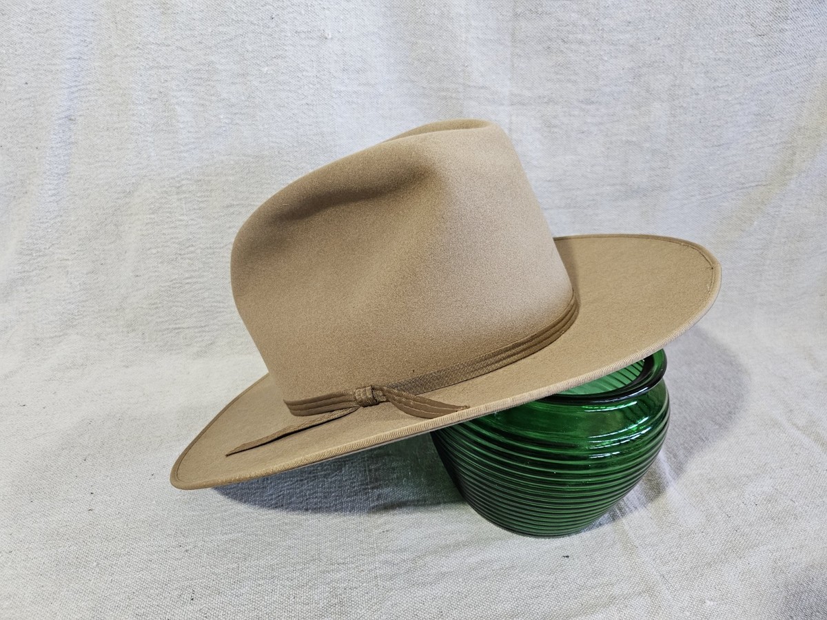 Vintage 1950's Stetson Nutria Quality 