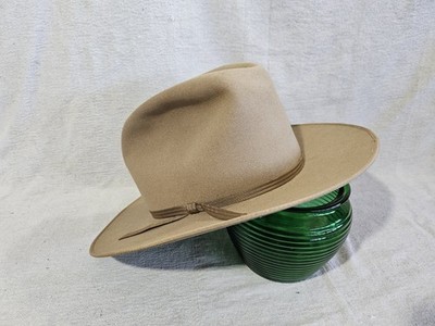 Vintage 1950's Stetson Nutria Quality 