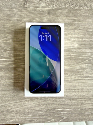 Apple iPhone 15 Pro Max - 256GB, Natural Titanium [BLACKLIST] w/ Tik Tok
