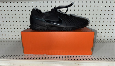 Nike Tiempo Legend 10 Pro TF Mens Indoor Soccer Turf Shoes Size 10.5 DV4336-002