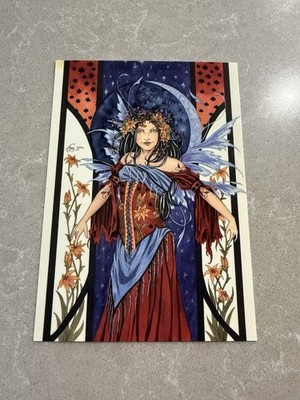 Amy Brown Fairy Postcard 6 x4.5 