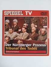 Spiegel TV 02: Der Nürnberger Prozess - Tribunal des Todes - DVD aus Sammlung
