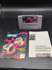 Joe & Mac Super Nintendo SNES game tested!
