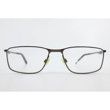 Oakley Socket 5.0 Satin Pewter Rectangular Eyeglass Frames OX3217-0255 55-17 138
