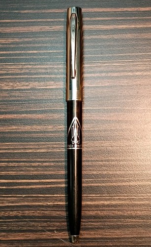 Fisher Space Pen - Cap-O-Matic Ballpoint Pen with Shuttle Imprint S294 Working