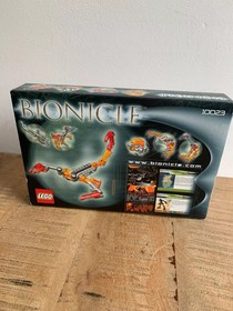 LEGO Bionicle 10023 Master Builder Sealed Mata Nui Rahi Rare combiner Models