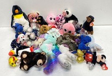 Assorted Bundle Lot of 25 TY Beanie Babies W/ Tag