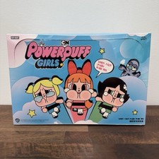 AUTHENTIC POP MART Crybaby The Powerpuff Girls Vinyl Plush Pendant Blind Box Set