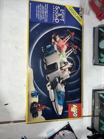 LEGO Space: Sonar Transmitting Cruiser (6783) Used-Complete Instructions, Box