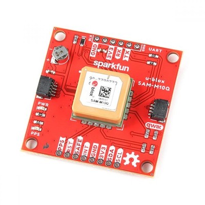 SparkFun SAM-M10Q - GPS Breakout, Qwiic, GNSS: GPS, QZSS, GLONASS, BeiDou,