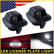 For Dodge Dakota 1997-2010 2* White LED License Plate Light Super Bright Lamp US
