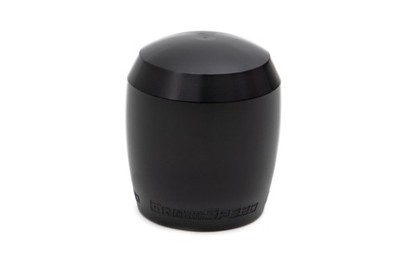 GrimmSpeed Black Delrin Stubby Shift Knob M12x1.25 for Automotive Performance