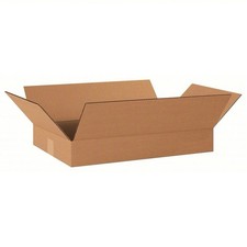 50 - 20 x 12 x 3 Corrugated Shipping Boxes Storage Cartons Moving Packing Box
