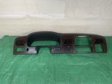 2005-2007 Ford F-250 F-350 Lariat Dash Cluster Speedometer Radio Trim Bezel