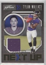 2021 Panini Playbook Next Up Jerseys Tylan Wallace #NXT-TWA fm0