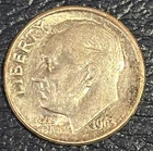 1963 Roosevelt Dime. 90% Silver. Free Shipping!