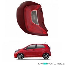 Rückleuchte Heckleuchte Rücklicht links W5W PY21W für Kia Picanto III (JA)