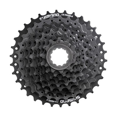 Shimano Kassette 9 fach Fahrrad Altus CS-HG200-9 11-34 Zähne HG schwarz