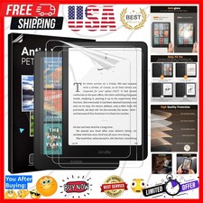 3 Pack Screen Protector for All-new Amazon Kindle Paperwhite 7 Inch 12th Gene...
