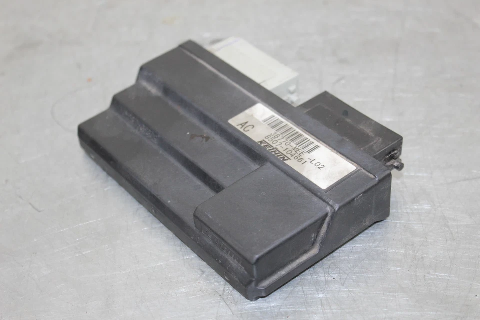 05-06 HONDA CBR600RR OEM ECU COMPUTADORA CONTROLADOR UNIDAD CAJA ECM CDI Foto 3 de 4