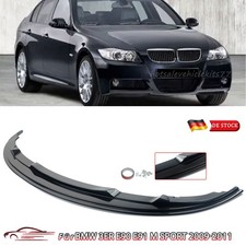 Front Spoiler Carbon Look Für BMW 3er E90 E91 08-12 M-Performance Stoßtanger