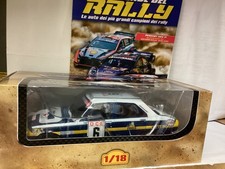 Peugeot 504 TI Rally Morocco 1976 1:18 Die-Cast + Booklet