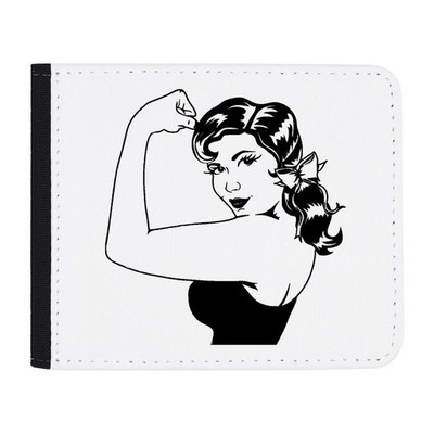 Geldbörse ''Woman Flexing Muscle'' (WL00034268)