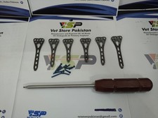 Locking Variable Angle Distal Radius Volar Plates 3-5 Holes R L  Screws 74 Pcs
