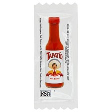 Tapatio Hot Sauce Packets 7g Pack of 500 Bold Flavor for Tacos and More