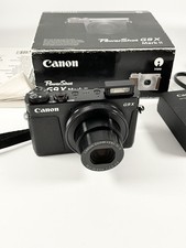 Canon PowerShot G9 X Mark II Digital Camera - Black - See The Description