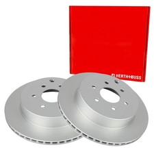 2x HERTH+BUSS 308mm BREMSSCHEIBEN HINTEN passend für MERCEDES X-KLASSE | J331106