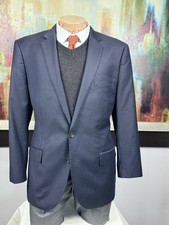 J Crew Mens Ludlow Jacket Loro Piana Wool Navy Blazer 44R NWOT 899