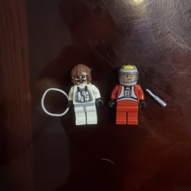 LEGO Star Wars: B-Wing Fighter (6208) Mini Figs And Manual! 🔥🔥