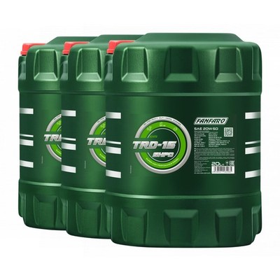 60 (3x20) Liter FANFARO TRD-15 SHPD 20W-50