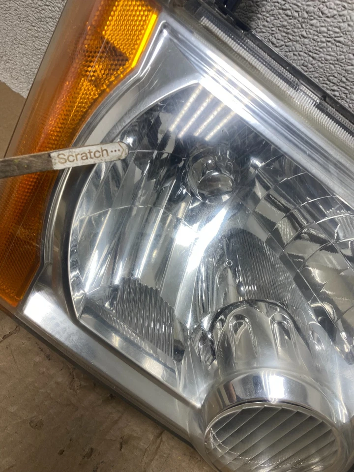 2005-2015 Nissan Xterra Driver Left+Right Side Set Headlights OEM T5727 DW - Image 4 of 4