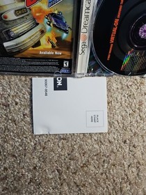 Virtual-On: Oratorio Tangram (Sega Dreamcast, 2000) Complete 