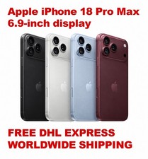 APPLE 2026 iPHONE 18 PRO MAX 6.9 256GB/512GB/...