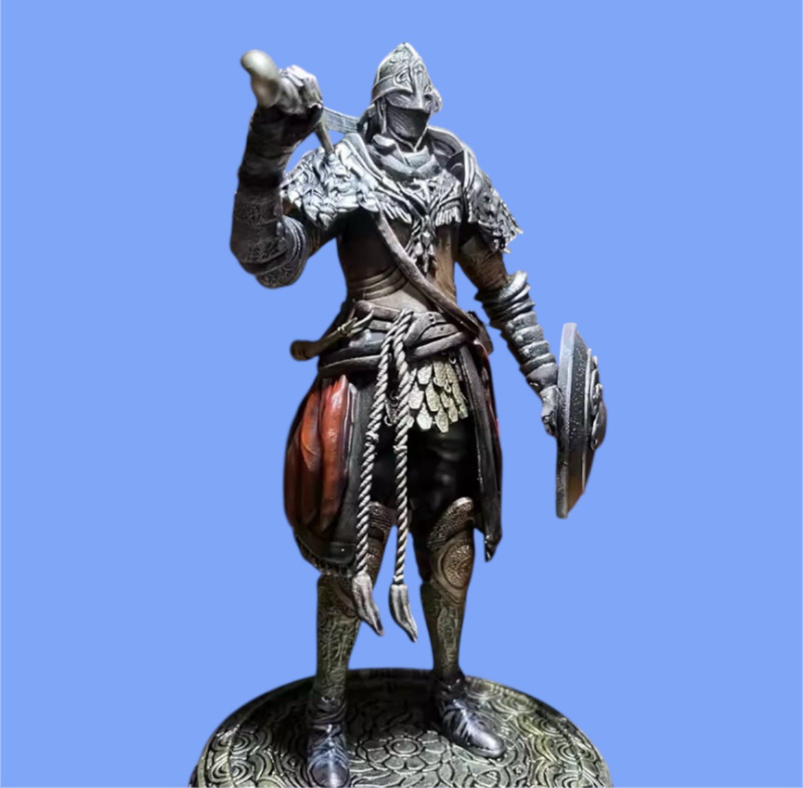 Figurine de collection Elden Ring Raging Wolf en PVC haute densité de 20cm