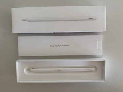 Apple Pencil (2. Generation) Eingabestift für Touch Screens - Weiß (MU8F2ZM/A)