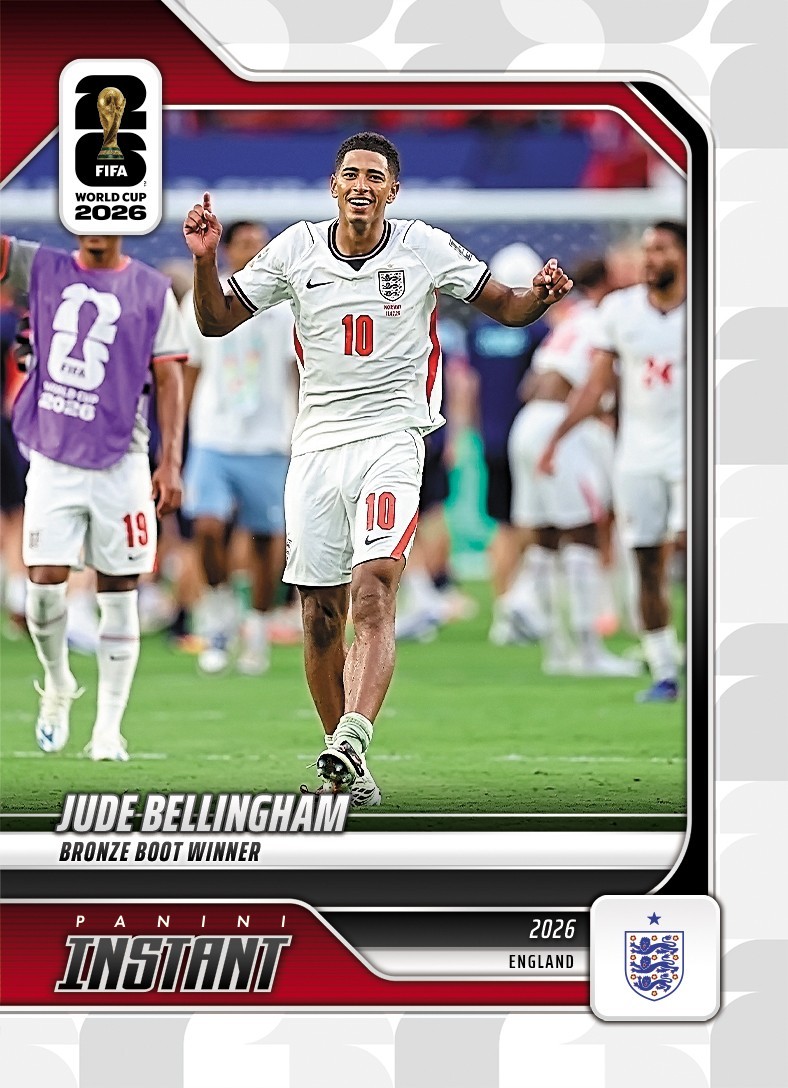 2026 Panini Instant FIFA World Cup #255 Jude Bellingham England PRESALE