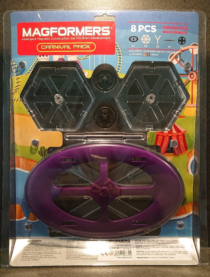 Magformers Carnival Pack, 8 Teile, Accessory Pack Line, neu und originalverpackt - Bild 2 von 4