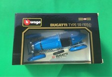 Unopened Bugatti Type 59 1934 1:18