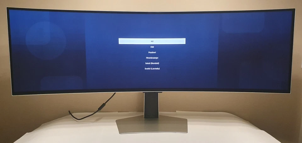 Samsung Odyssey OLED G9 S49CG954SUX, OLED Gaming Monitor 49Zoll, HDR (R199-3)