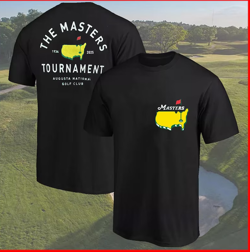 The Masters Golf Tournament Augusta National Champions Of Golf 2025 T ...